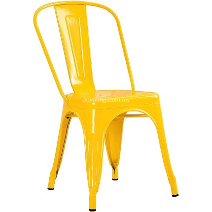 TOLIX (Yellow) Stackable Iron Side Chair (replica)