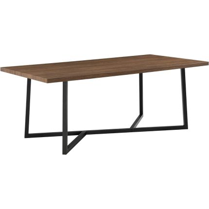 HARBIN (180/210/240cm Solid Wood) Dining Table (CUSTOM)