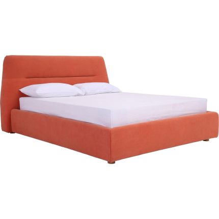 TELLY (Queen Only Persimmon) Bed Frame (EXPIRING)
