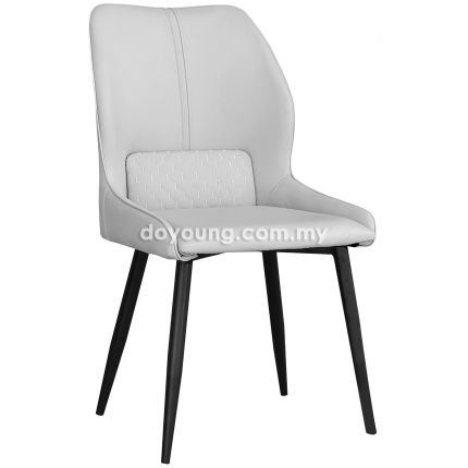 FERREA VII (Faux Leather, White) Side Chair