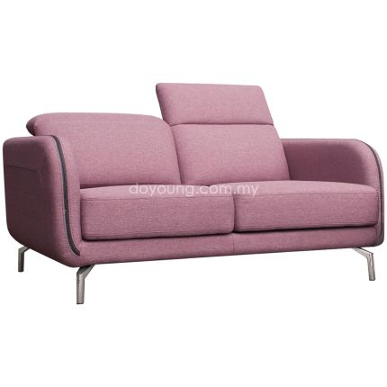 TANET (156cm Fabric/Leather) Sofa with Extendable Seat (CUSTOM)