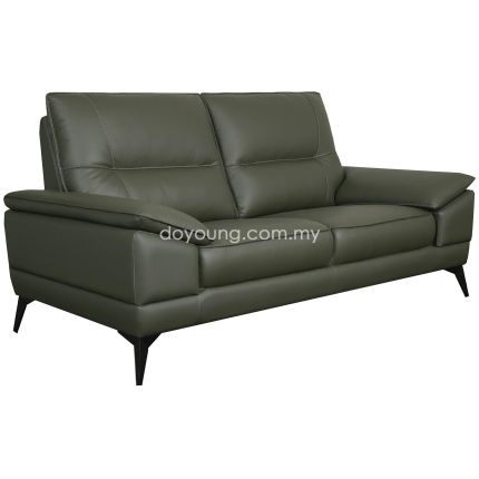 HURBEY (180cm Fabric/Leather) Sofa (CUSTOM)