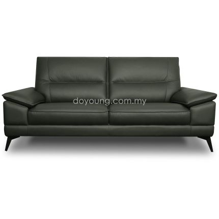 HURBEY (210cm Fabric/Leather) Sofa (CUSTOM)