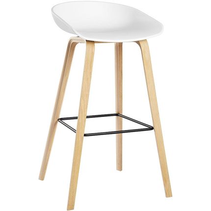 ABOUT A STOOL AAS32 (SH75cm White) Bar Stool (replica)