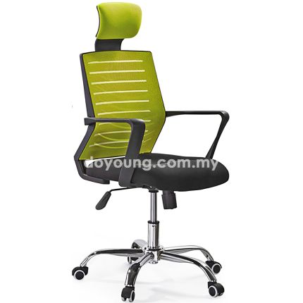 TWIBE (Green) High Back Executive Chair*
