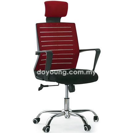 TWIBE (Red) High Back Executive Chair*