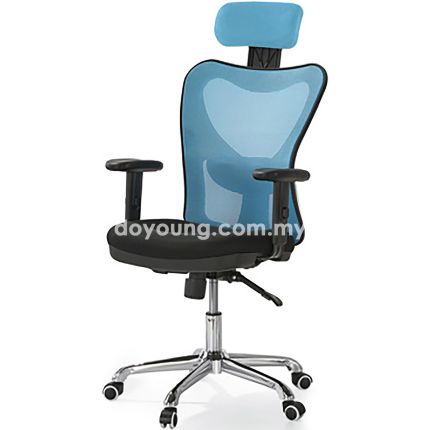 TONIN (Light Blue) High Back Executive Chair*