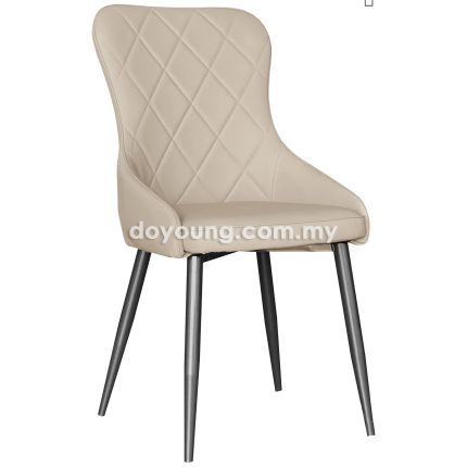 WAQIL IV (Faux Leather) Side Chair