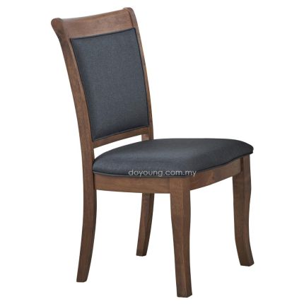 GERWALT (Grey Fabric) Side Chair