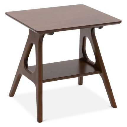 LEGGO (55H55cm Rubberwood+) Side Table