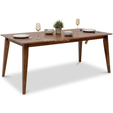 LARSON (180x90cm Rubberwood) Dining Table