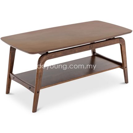 KURTIS II (110x55cm Rubberwood) Coffee Table*