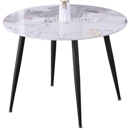 MONIKA IV (Ø100cm Ceramic) Dining Table 
