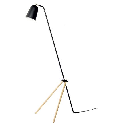 GIRAFFE (Ø12.8cm Black) Floor Lamp (EXPIRING)