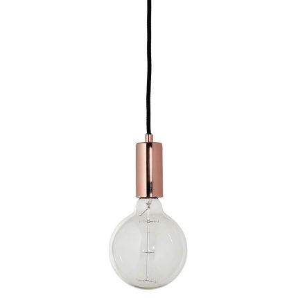 FIREFLY Pendant Lamp with Light Bulb