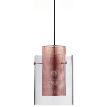 Tetra (Ø30cm) Pendant Lamp with Smoke Glass Cover