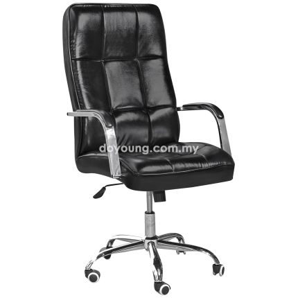SIGNA (Faux Leather) High Back Director Chair