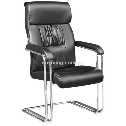 MAGNA (Faux Leather) Visitor Chair