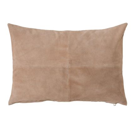 EMMA (40x60cm) Lumbar Cushion-Taupe &amp; Light Brown (EXPIRING)