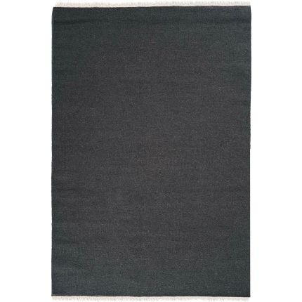 STRINGA (300x200cm Charcoal) Handloom Wool Rug