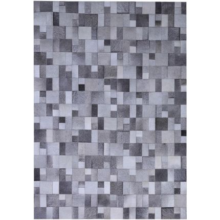 PIXELATE (2 sizes) Handmade Cowhide Carpet (EXPIRING)