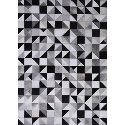 GEOMETRIC (170x240cm) Handmade Cowhide Carpet (EXPIRING)