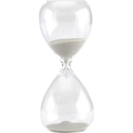 VOLTE (H14cm) Decorative Hourglass (EXPIRING)