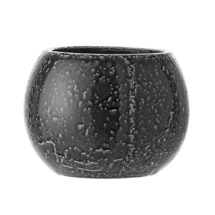 HUBERT (ø23cm Dark Grey) Flower Pot (EXPIRING)