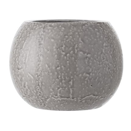 HUBERT II (ø29cm Grey) Flower Pot