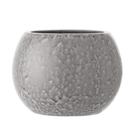 HUBERT (ø23cm Grey) Flower Pot (EXPIRING)