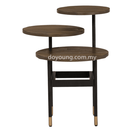 PEDARLI (52H62cm Acacia Wood) Side Table