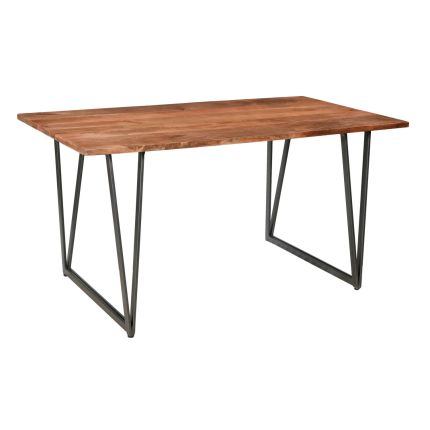 HATHA (150/180/210/240cm Rubberwood) Dining Table (CUSTOM)
