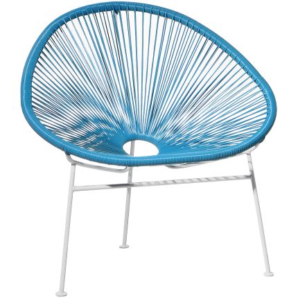 ACAPULCO (77cm Blue) Easy Chair (EXPIRING replica)