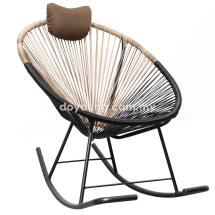 ACAPULCO II (71cm) Outdoor Rocking Chair (PG Dented SHOWPIECE x1)