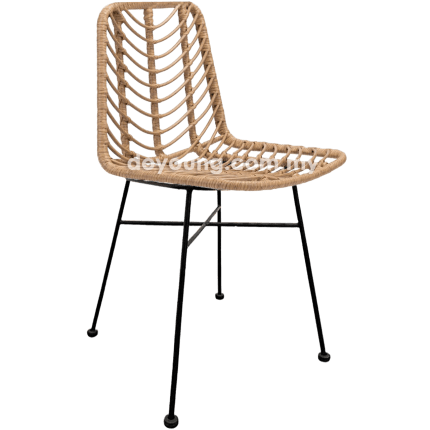 ACMETOS (PE Rattan) Side Chair 