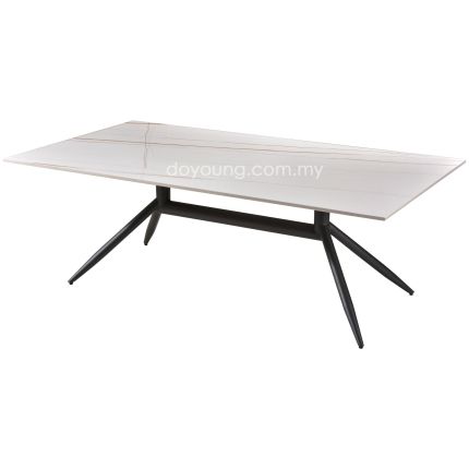 FYRSIL (130x70cm) Coffee Table with Sintered Stone Top