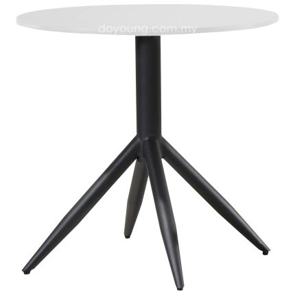 FYRSIL (Ø50H50cm Sintered Stone) Side Table