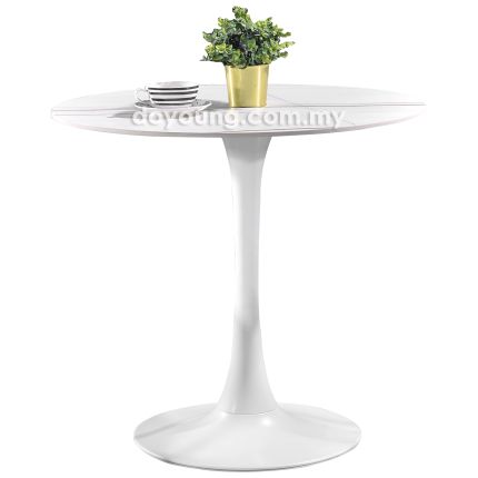 TULIP VI (Ø80cm White) Tea Table (replica)