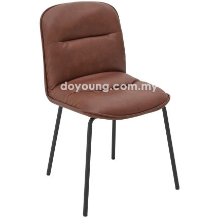 AIDEN II (Faux Leather) Side Chair*