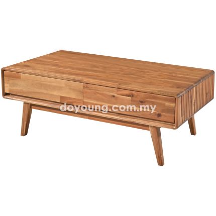 PELTON II (120x60cm Acacia Wood) Coffee Table