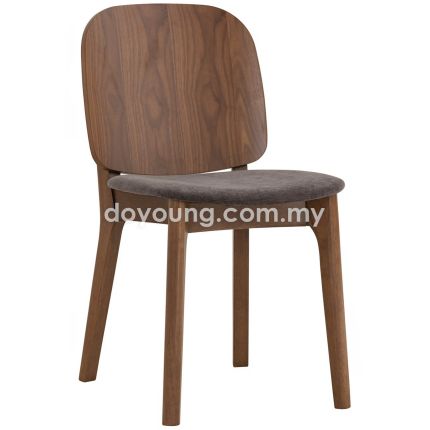 AKSEL II (Fabric - Grey) Side Chair