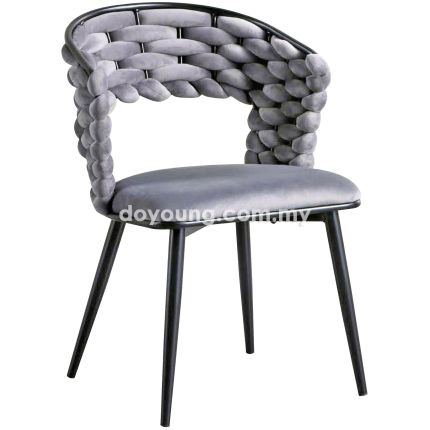 ALDA IV (Velvet) Side Chair
