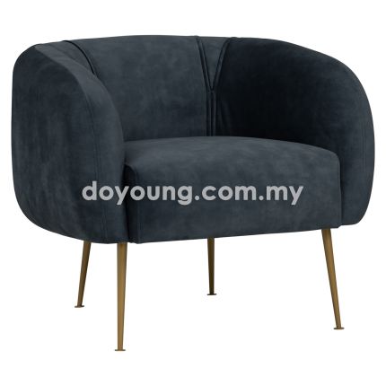 ALERO (85cm Greyish Blue) Armchair