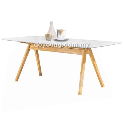 STOCKHOLM III (200x90cm Faux Marble) Dining Table