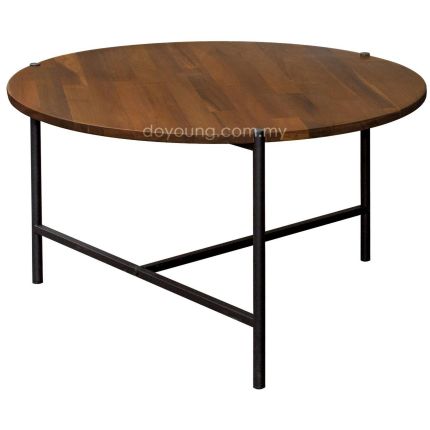 ALIVAR (Ø75cm Durian Wood) Coffee Table*