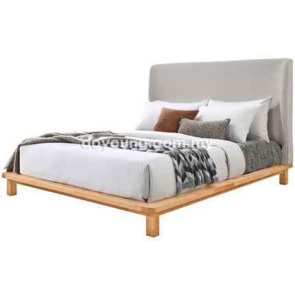 ANIKE (Queen/King Microfibre) Bed Frame