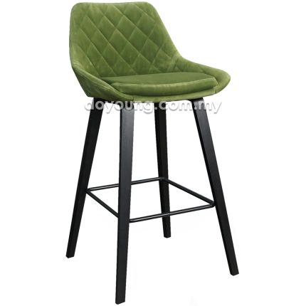 ANYA II (SH73cm Green) Bar Chair