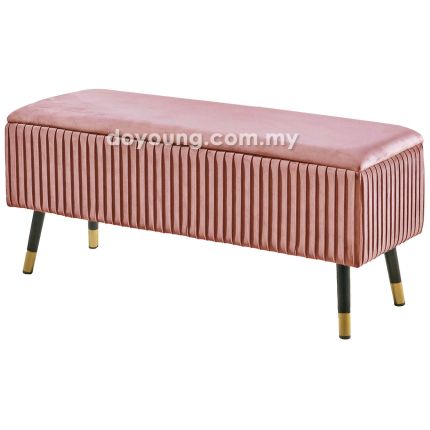 ARILD (110SH49cm Pink) Storage Bench