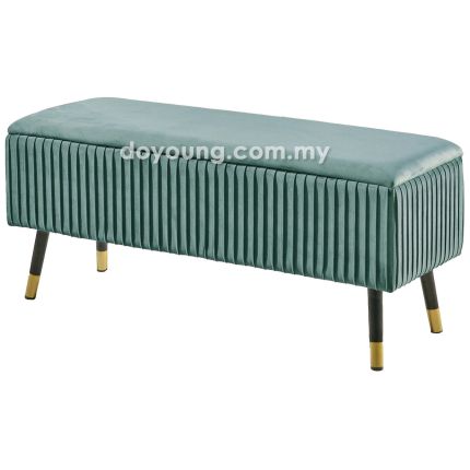 ARILD (110SH49cm Green) Storage Bench