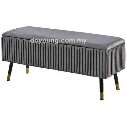 ARILD (110SH49cm Grey) Storage Bench